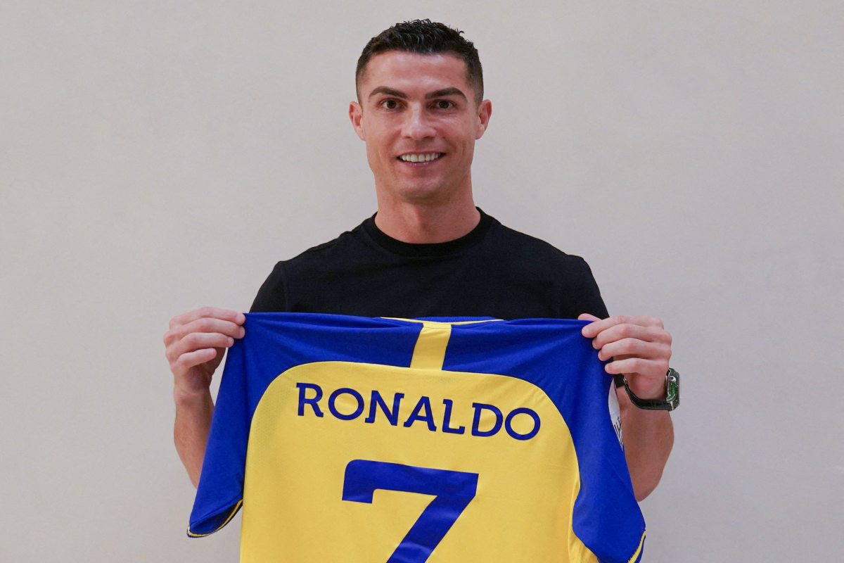 FICHAJES CRISTIANO RONALDO AFP