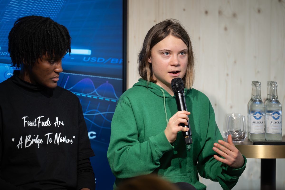 GRETA THUNBERG