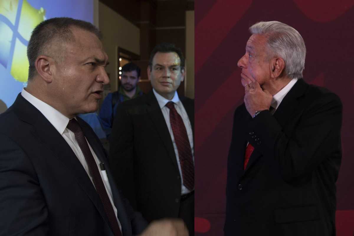 AMLO adelantó que la "mañanera" del jueves será desde el búnker de Genaro García Luna.