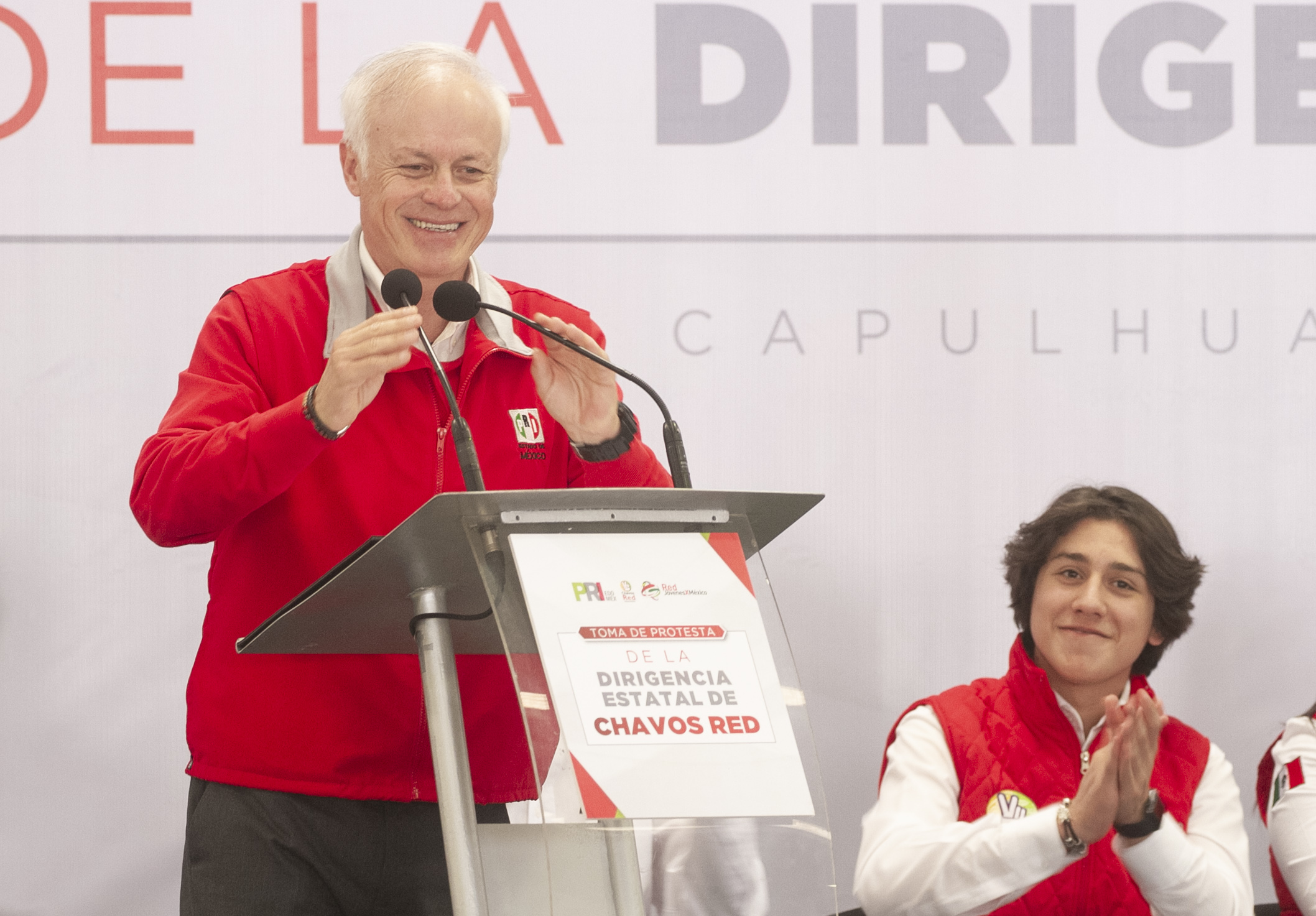 Foto: PRI | Coalición La Coordinación por la Defensa del Estado de México servirá para obtener una plataforma electoral.