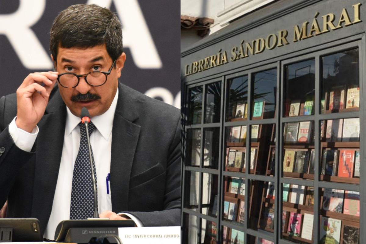 Cusrtoscuro/especial | Clausuran librería de Javier Corral en Chihuahua.