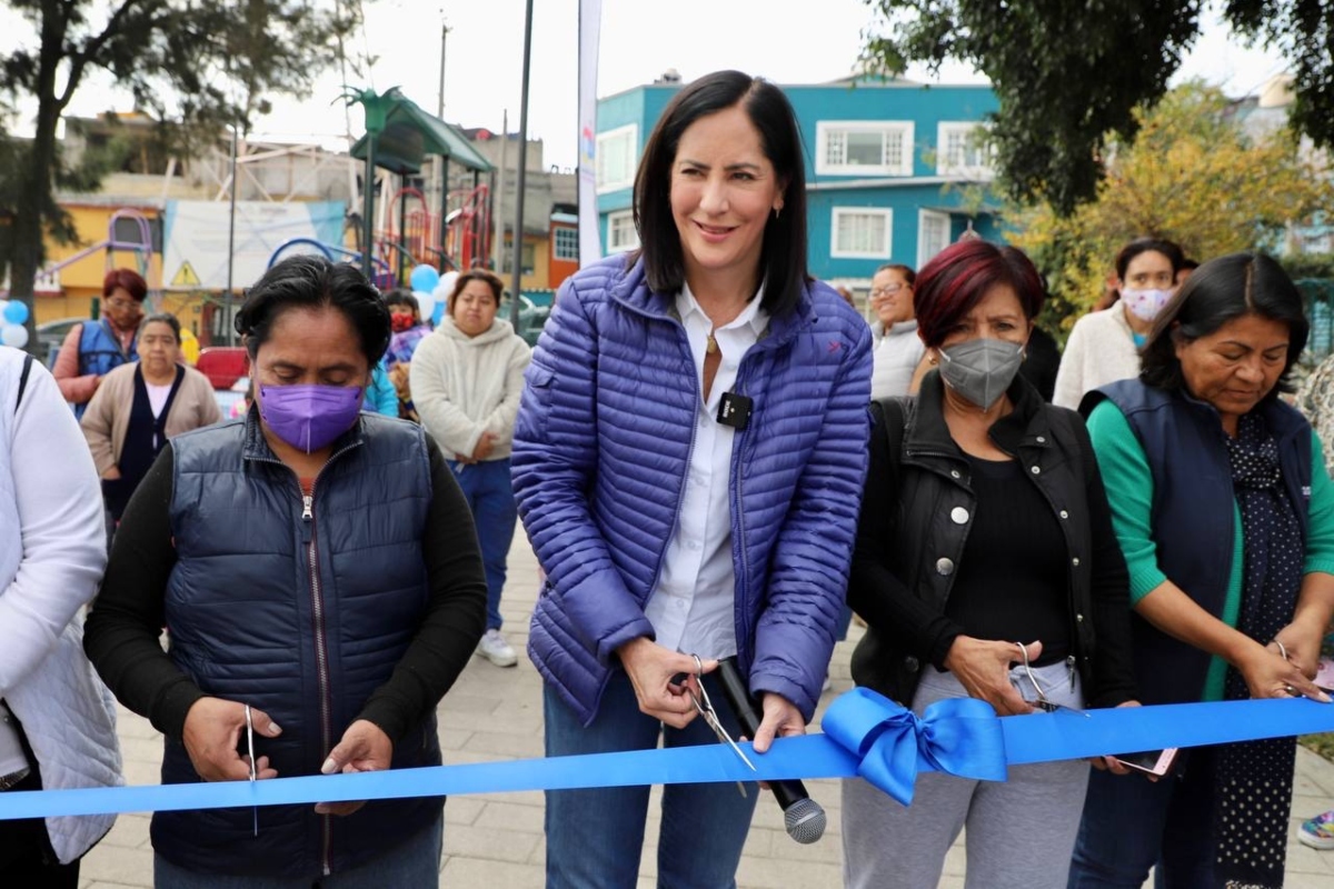 Lía Limón destacó que se redoblaran los esfuerzos 24/7 para terminar de devolverle a la ciudadanía los espacios que le pertenecen