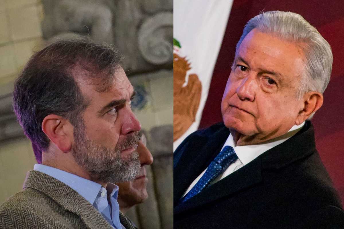 AMLO calificó de "farsante" a Lorenzo Córdova y descartó que sea un perseguido político.