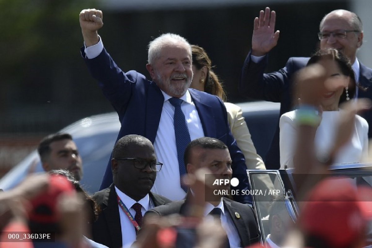 AFP | Lula da Silva, presidente de Brasil.