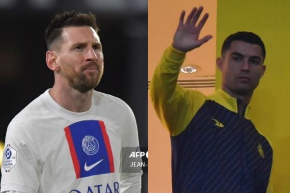 MESSI-RONALDO AFP