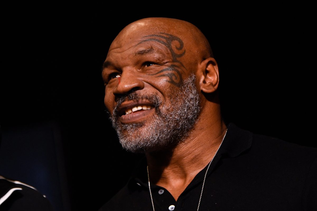 MIKE TYSON