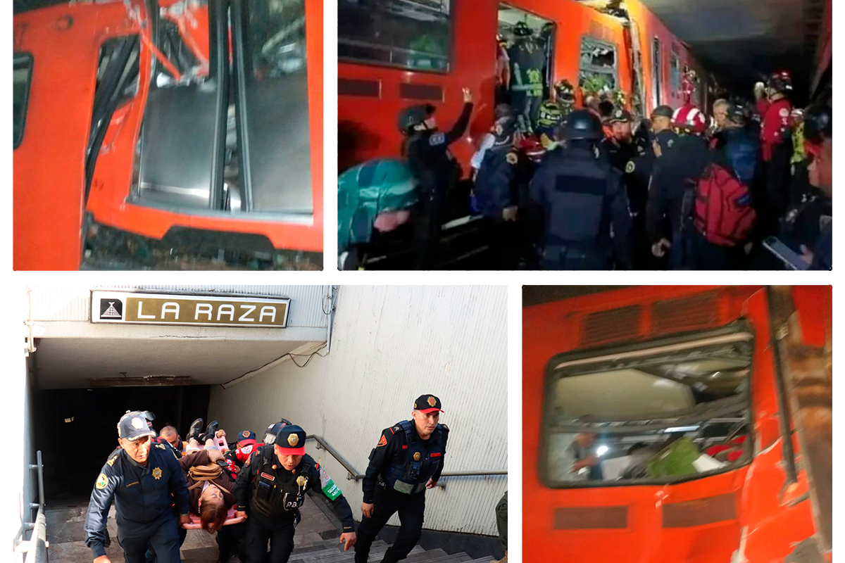 Foto: Cuartoscuro | El día de mañana el tramo de Indios Verdes a Tlatelolco podría operar al 100. Sheinbaum