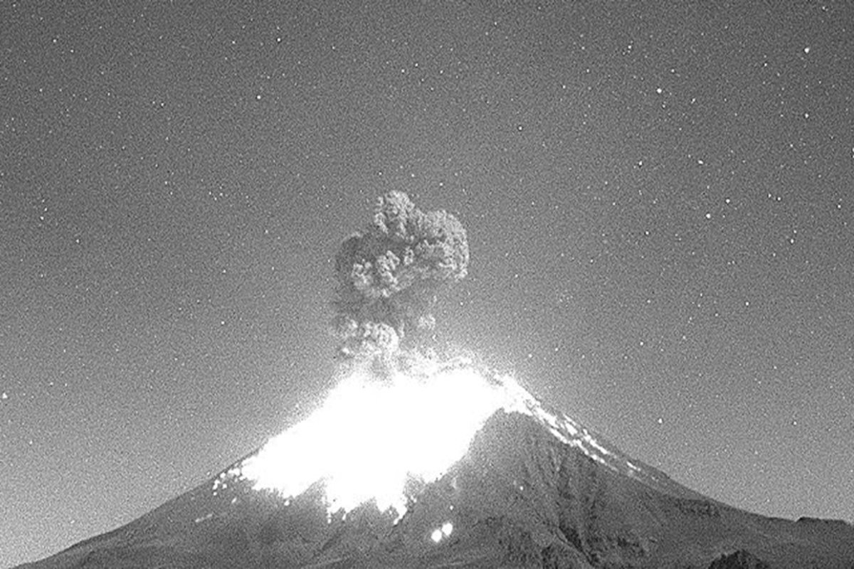 POPO Popocatépetl