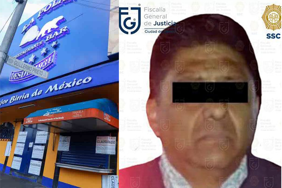 especial/Fiscalía CDMX | Liberan a detenido por homicidio de cliente en La Polar.