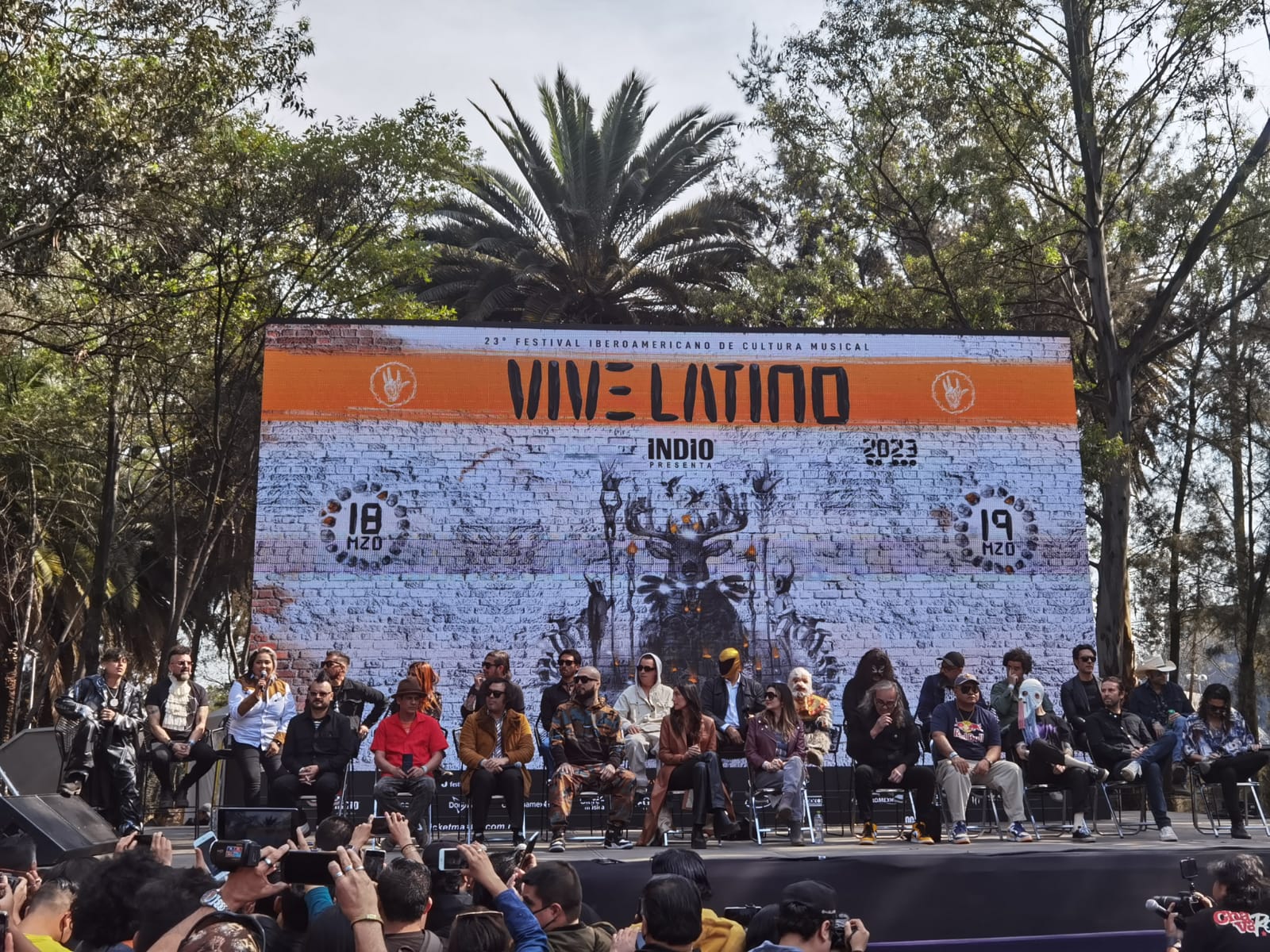 Foto: Alan Hernández | Esta nueva edición del festival por primera vez se presentará la inclusión de Lucha Libre. Vive Latino