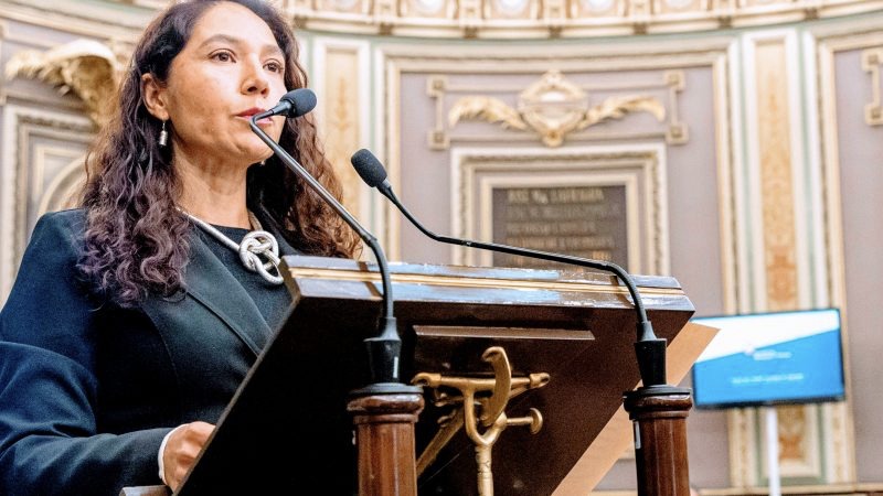 Foto: Cortesía | Finanzas María Teresa Castro Corro afirmó que el incremento de las participaciones federales es un reconocimiento del Gobierno federal a la actividad económica de Puebla.