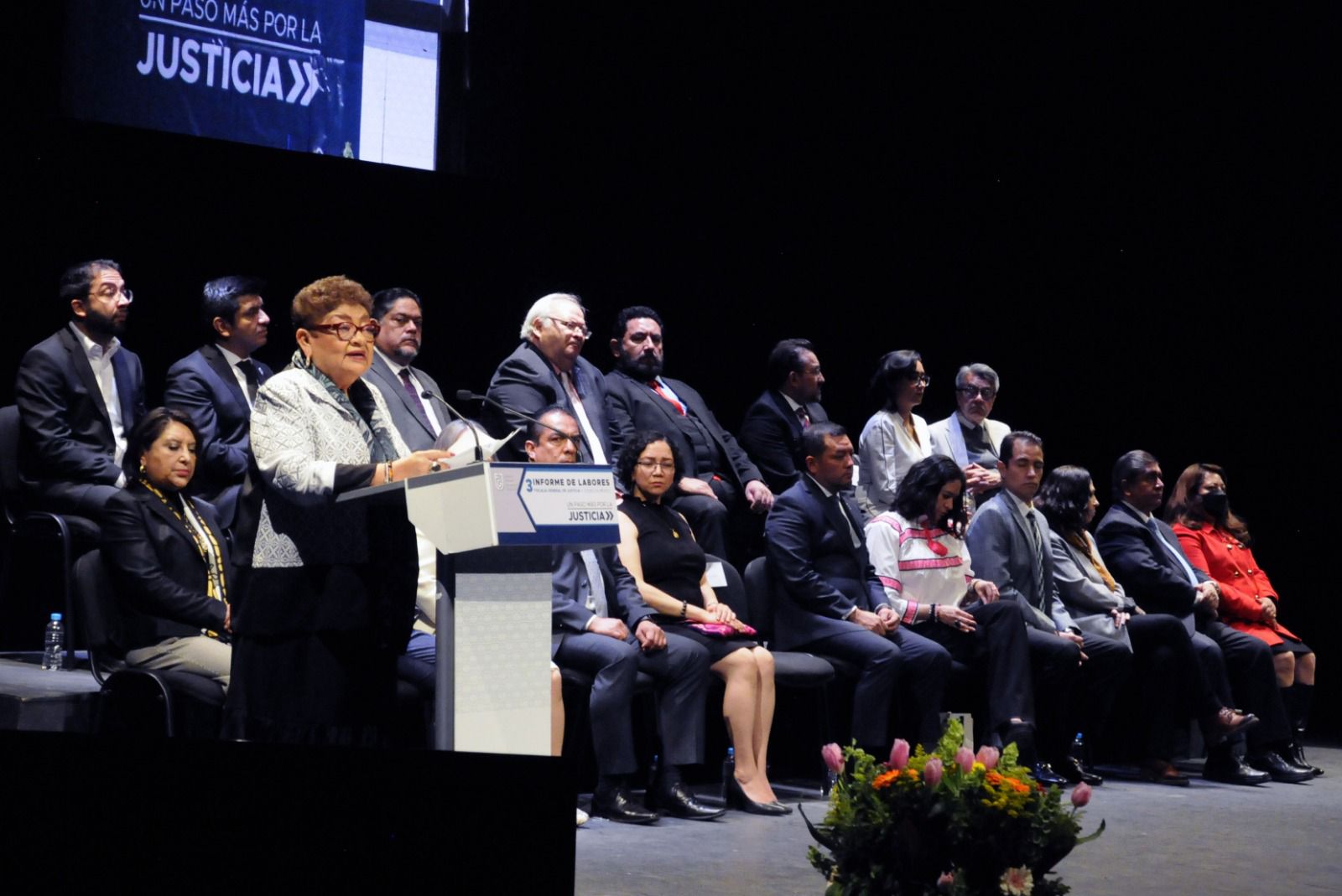 Foto: FGJCDMX | La fiscalía pone al centro a las víctimas; nos hemos comprometido a buscar verdad, justicia y reparación: Ernestina Godoy