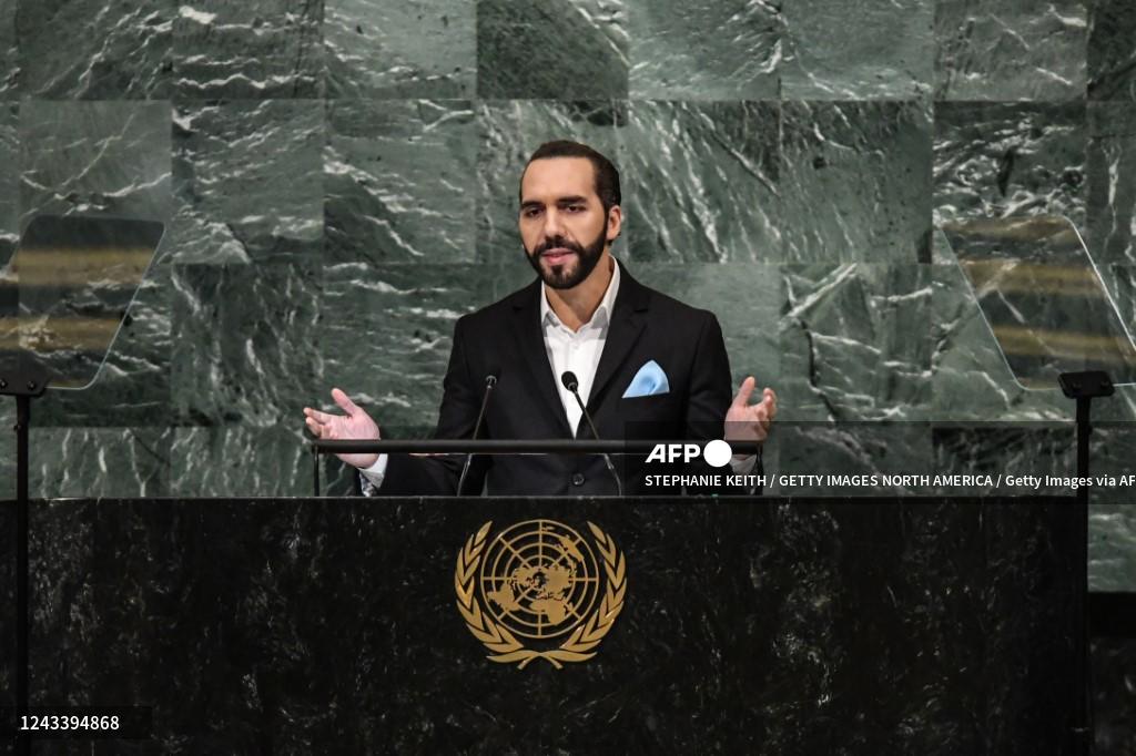 Foto: AFP | criptomonedas El Salvador se convirtió en septiembre de 2021 en el primer país que adoptó el bitcóin como moneda de curso legal.