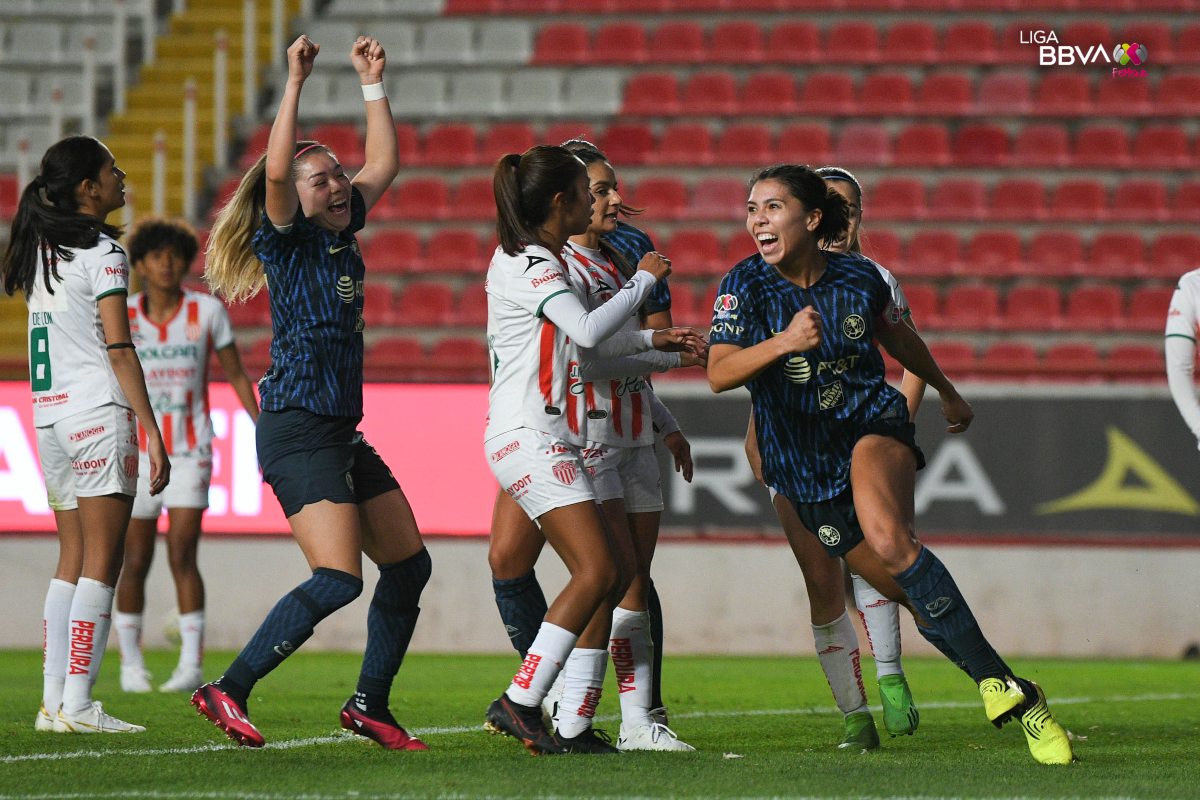 américa femenil