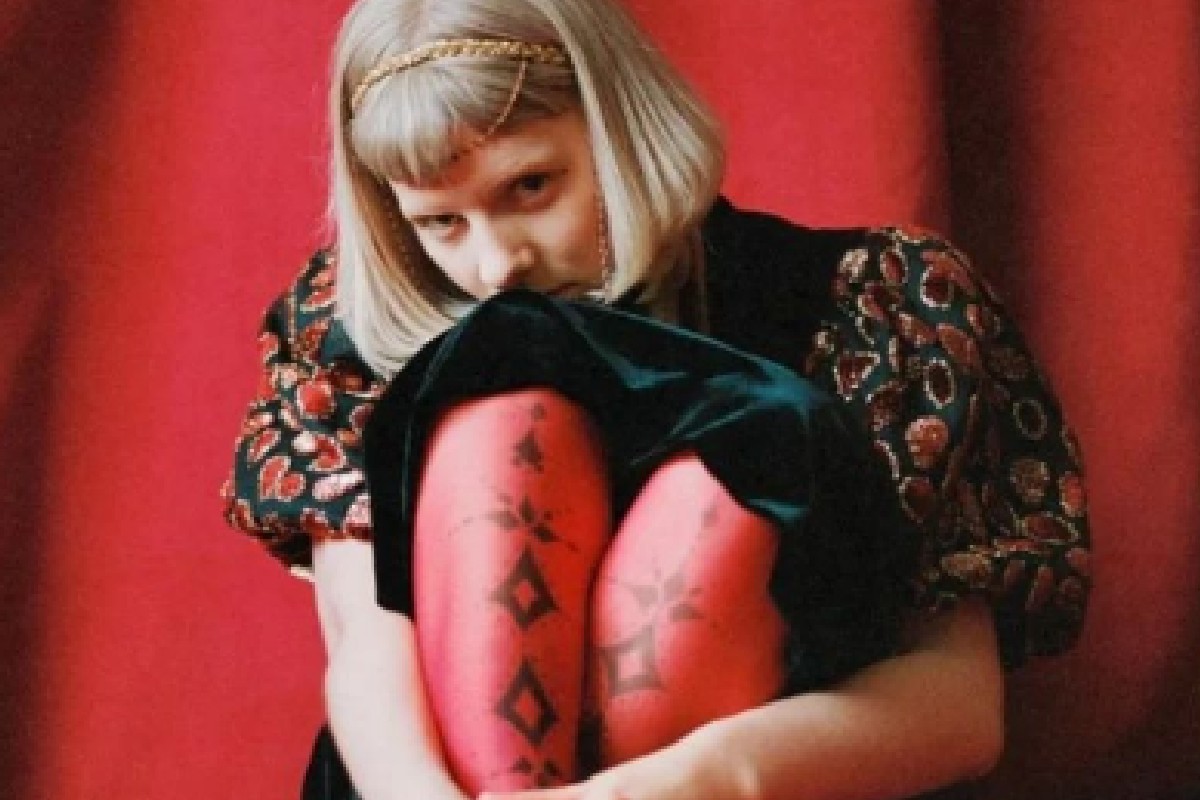 La cantante noruega, Aurora, vuelve a México con su gira "The Gods We Can Touch"