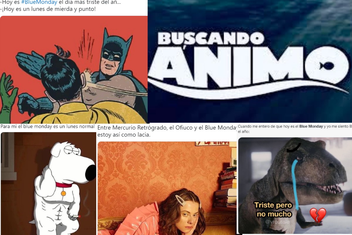 Estos son los mejores memes con los que internautas ilustraron el "Blue Monday", el día más nostálgico del año