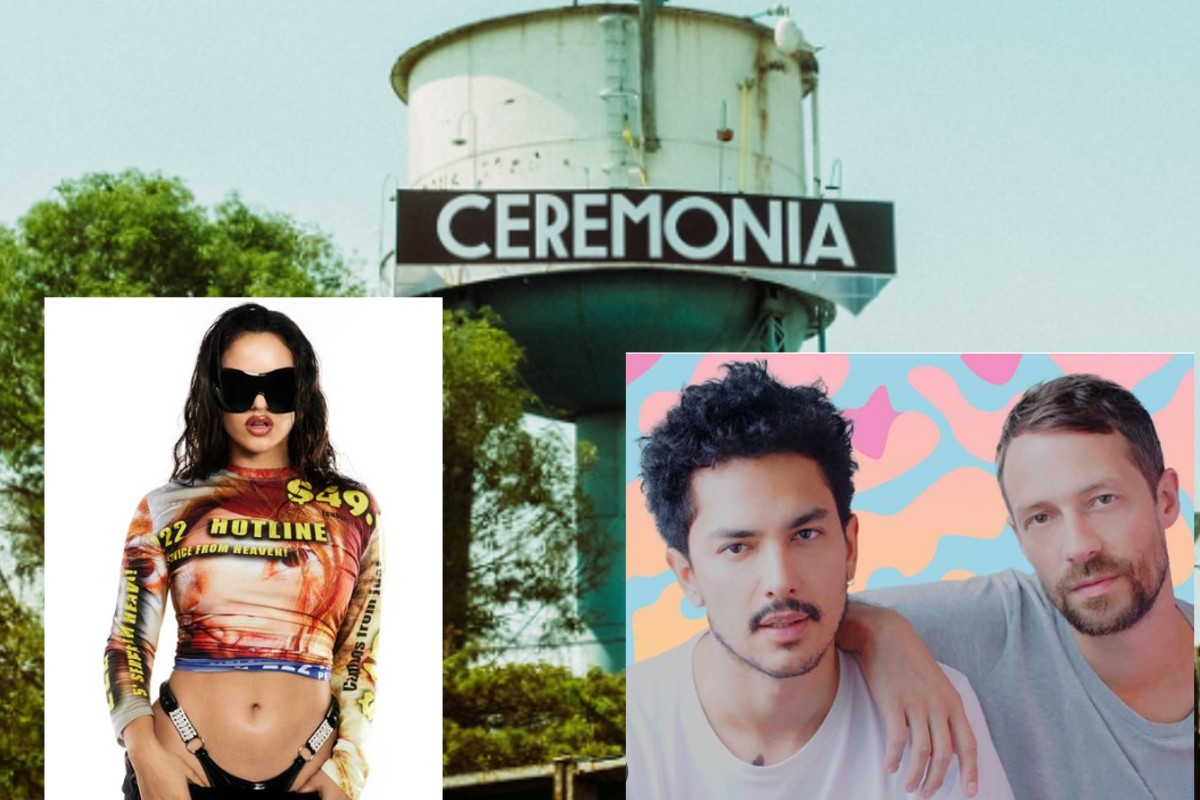 "La Rosalía" y The Blaze se suman al Festival Ceremonia 2023