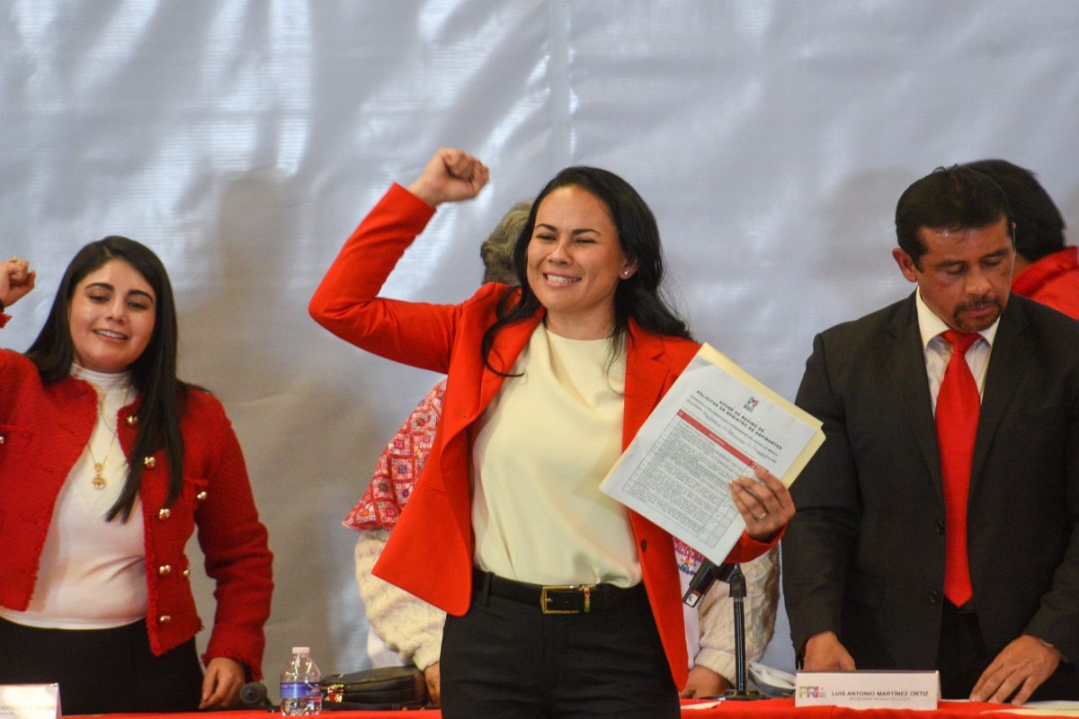 Foto: Archivo | Del Moral presumió sentirse orgullosa de poder ser de esas mujeres que rompen el techo de cristal.