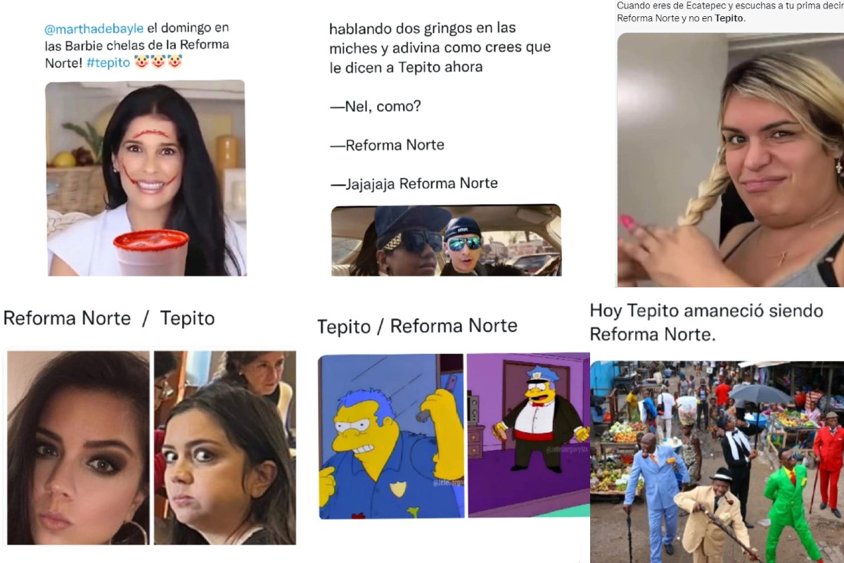 Estos son los mejores memes que dejó el renombramiento del Barrio de Tepito como "Reforma Norte". 