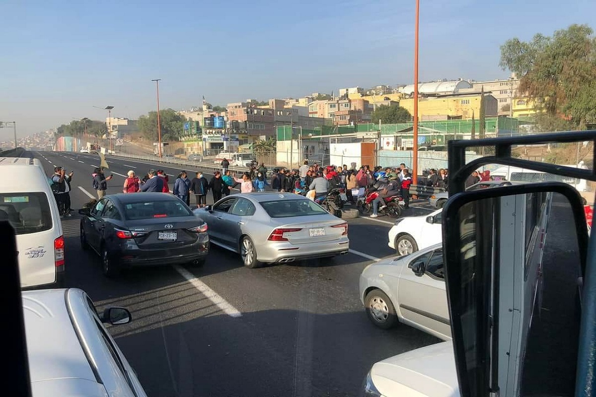 Manifestantes México-Pachuca