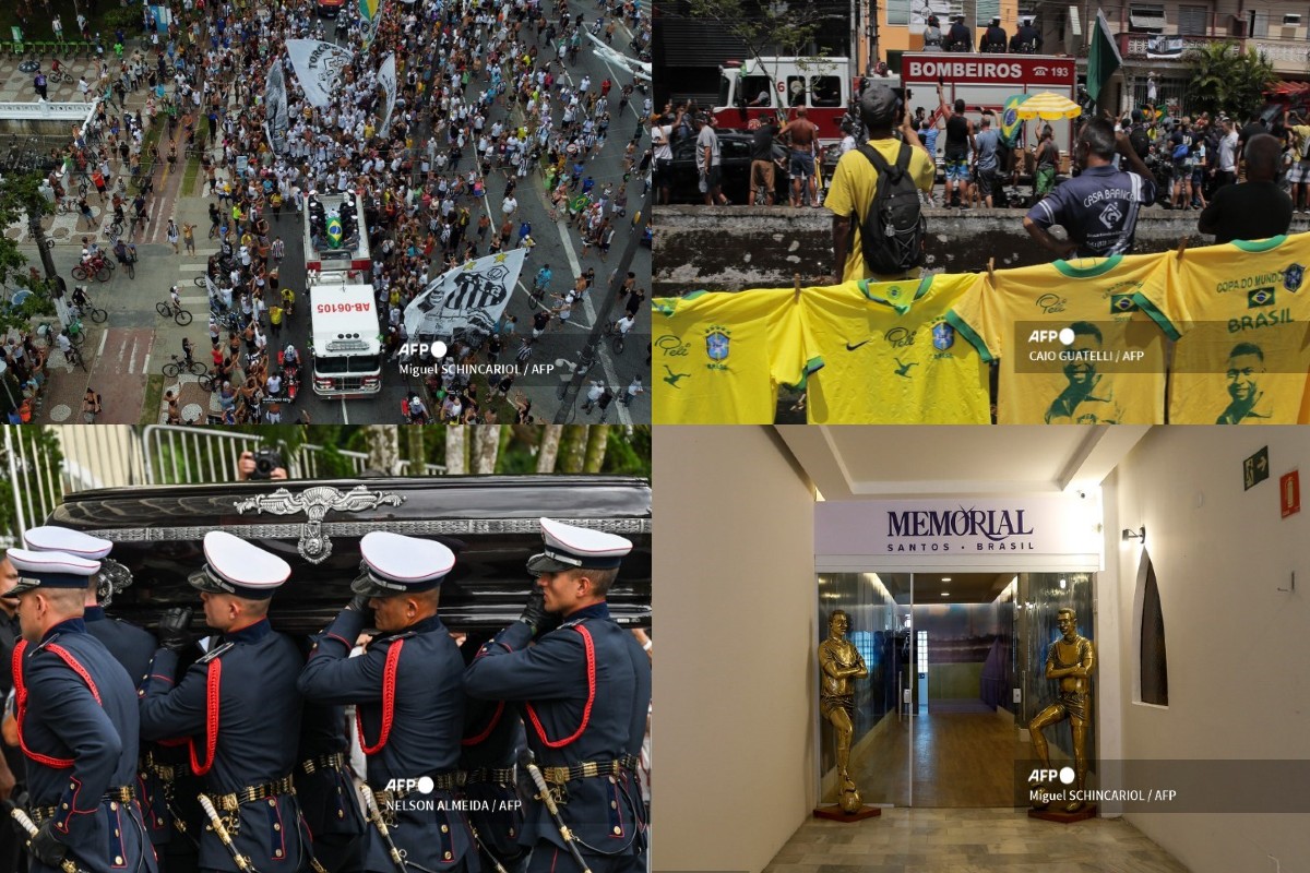 funeral de Pelé