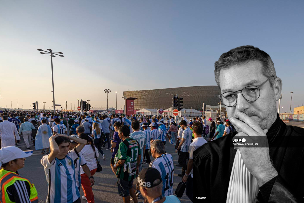 Foto: AFP | El abogado Laurent Kennes dijo que Panzeri "no es un enemigo de nadie. Simplemente, va a colaborar con el de Qatargate.