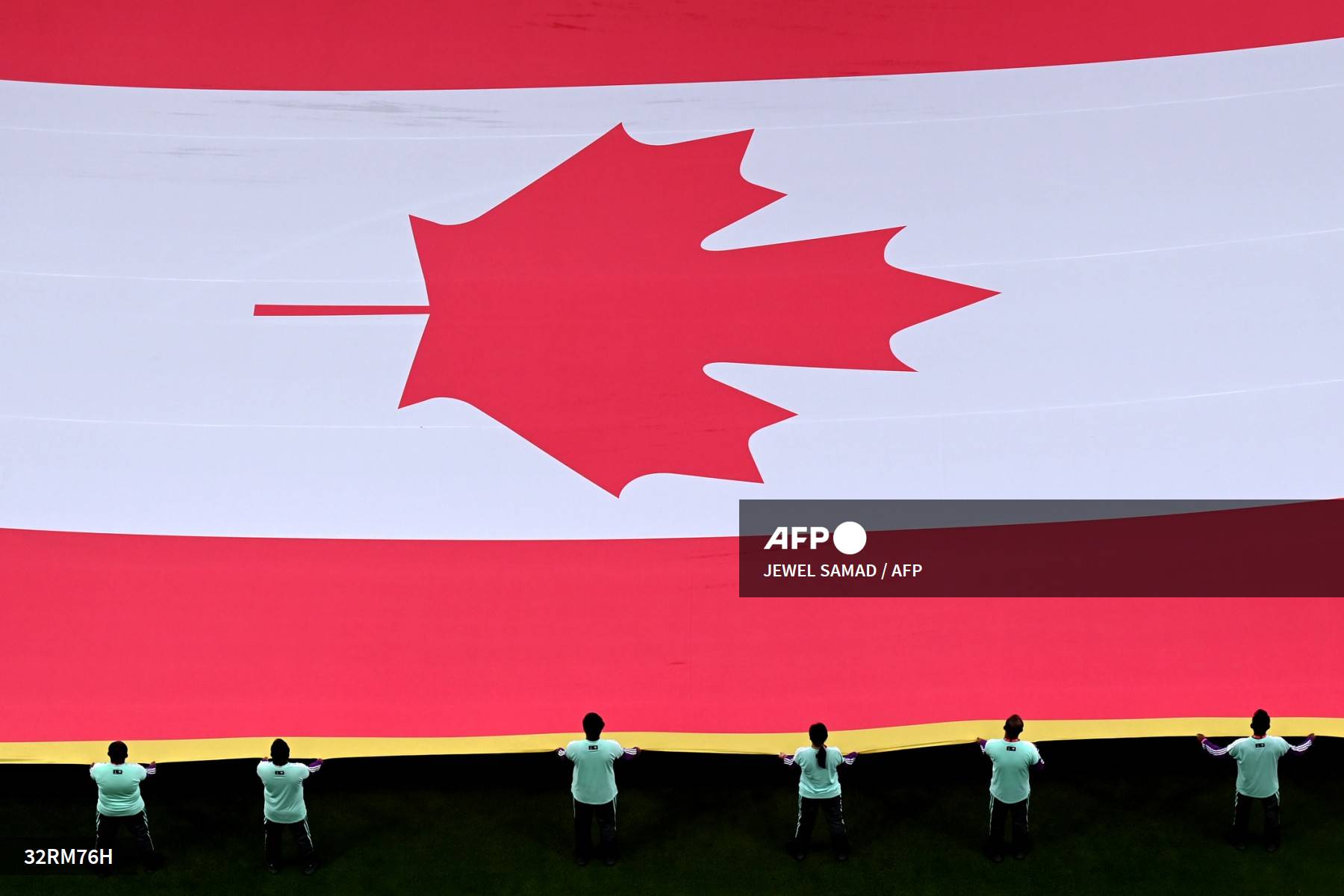 Foto: AFP | Canadá Estados Unidos también anunció que había terminado la búsqueda de otros dos objetos derribados.