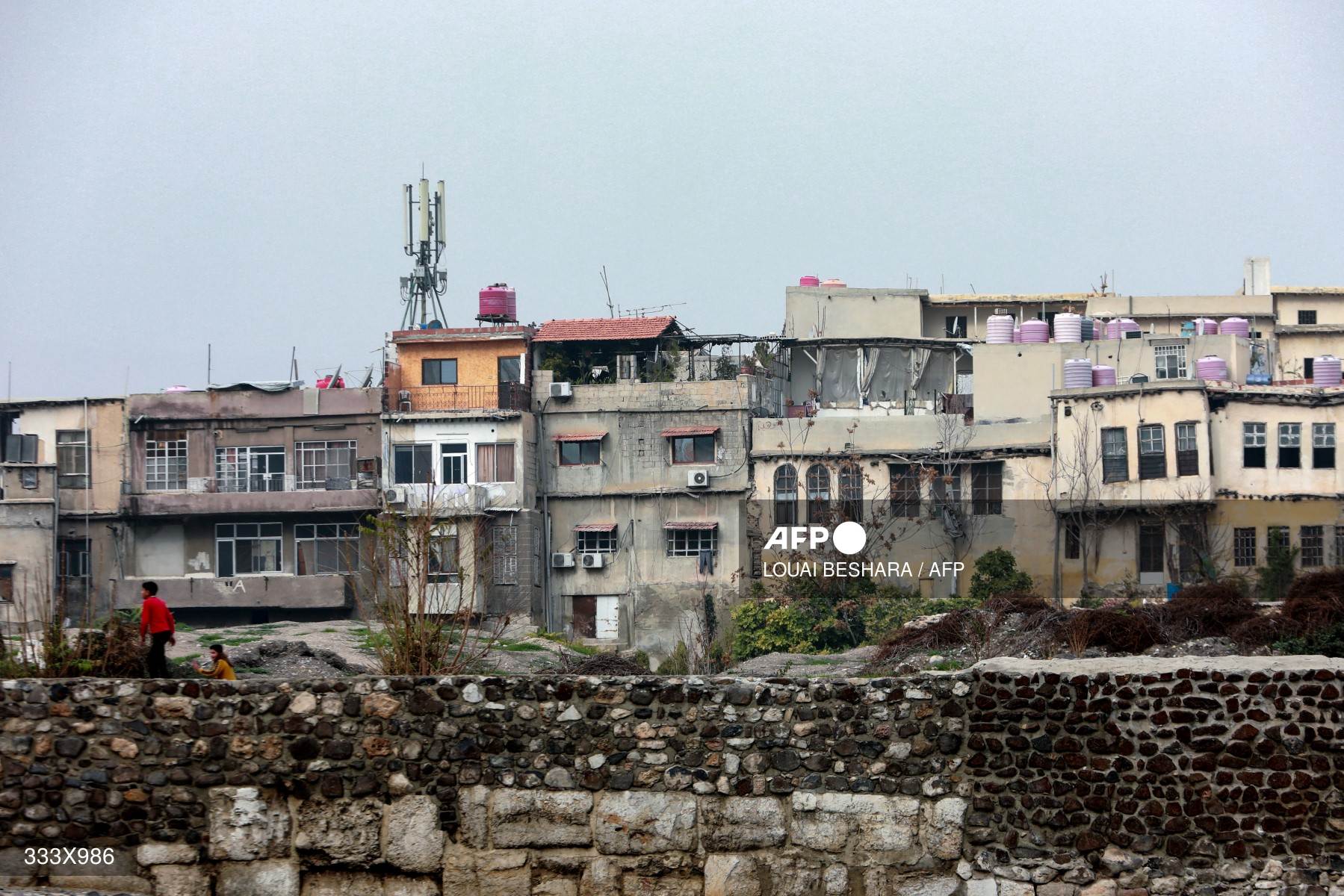 Foto: AFP | Israel ha lanzado varios bombardeos aéreos contra el país vecino. Bombardeo