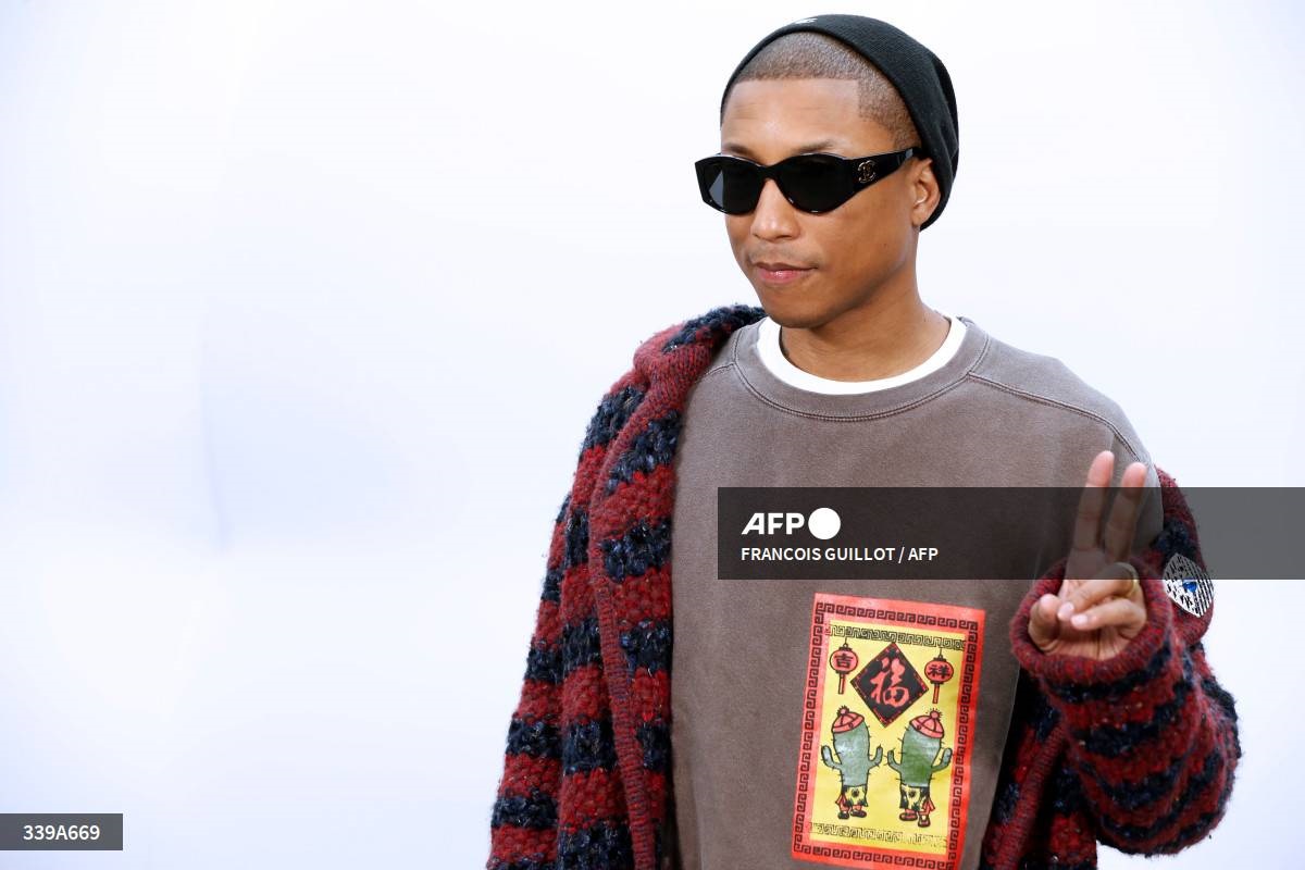 Pharrell Williams es el creador de éxitos mundiales de la música como "Happy" o "Get Lucky"