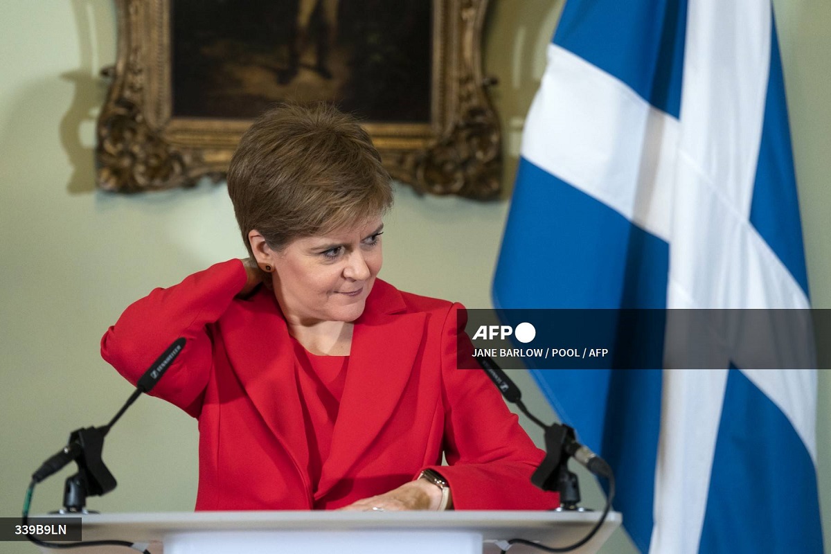 Nicola Sturgeon anunció el miércoles su dimisión tras ocho años de poder en que tuvo alta popularidad