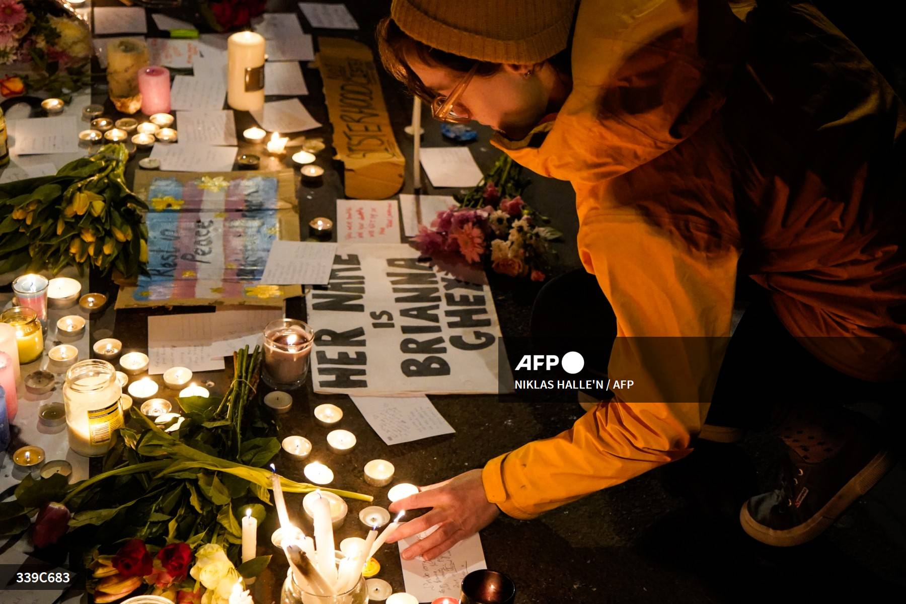 Foto: AFP | Transgénero Están programados para comparecer ante el tribunal en una fecha posterior.