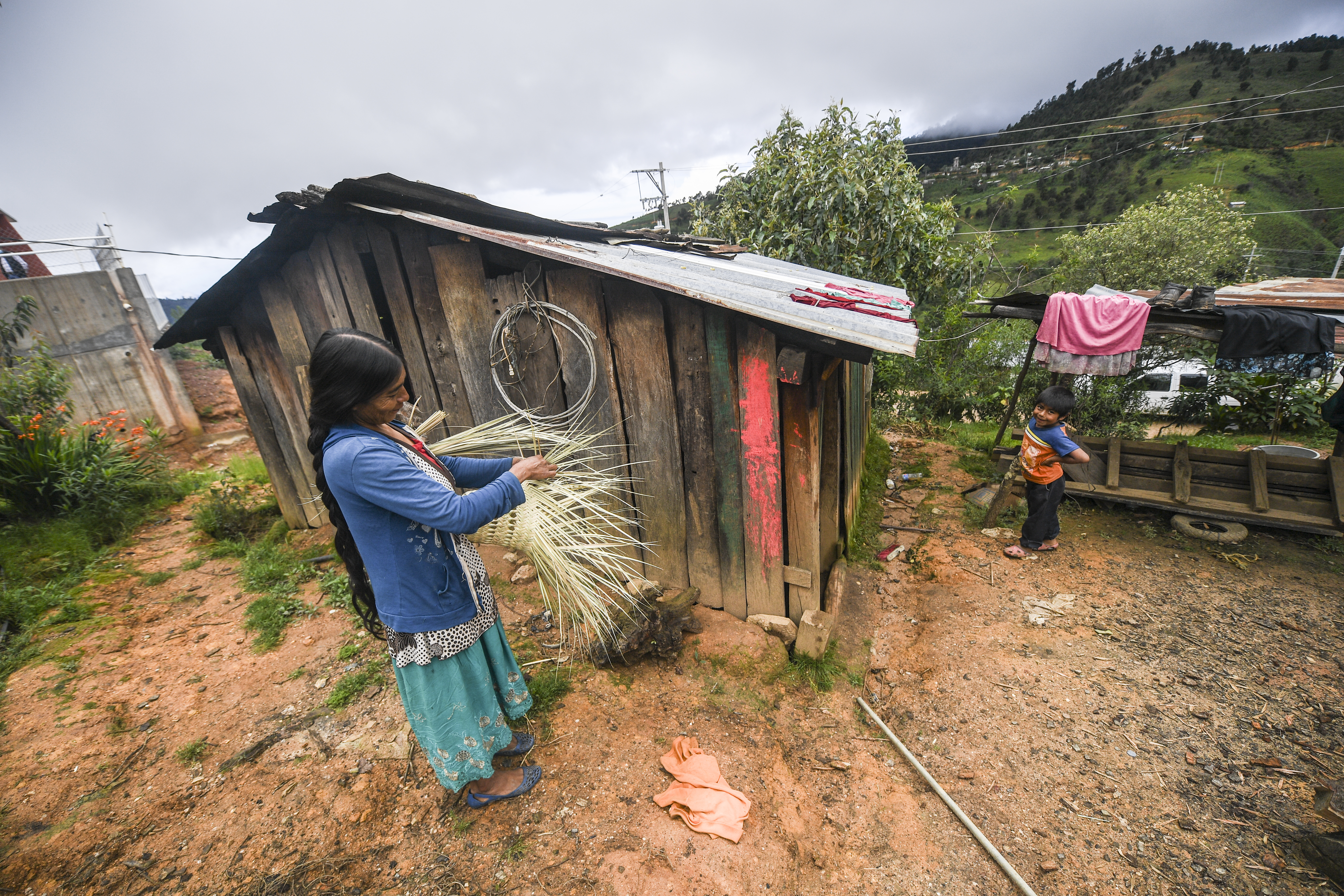 Foto: AFP | PAN Explicó que de 2018 a 2020, el informe revela que hay 3.8 millones más de pobres en el país