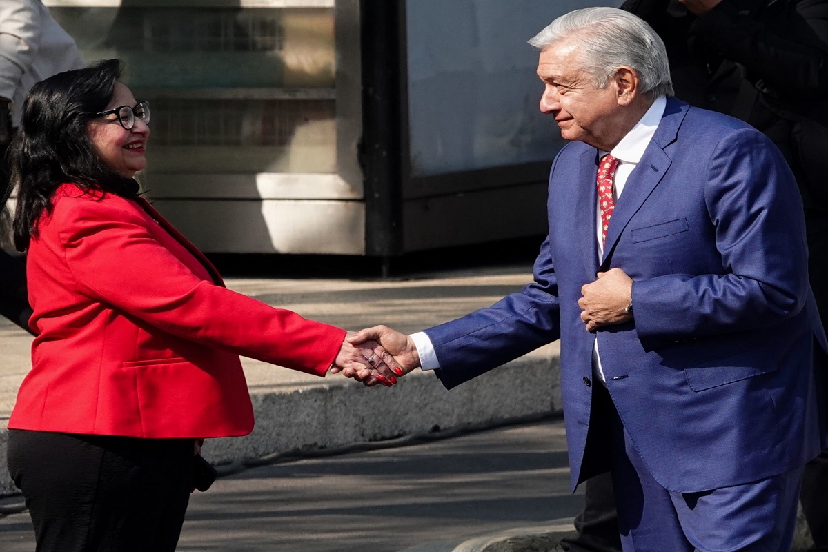 AMLO descartó reunirse en breve con la ministra presidenta de la SCJN.