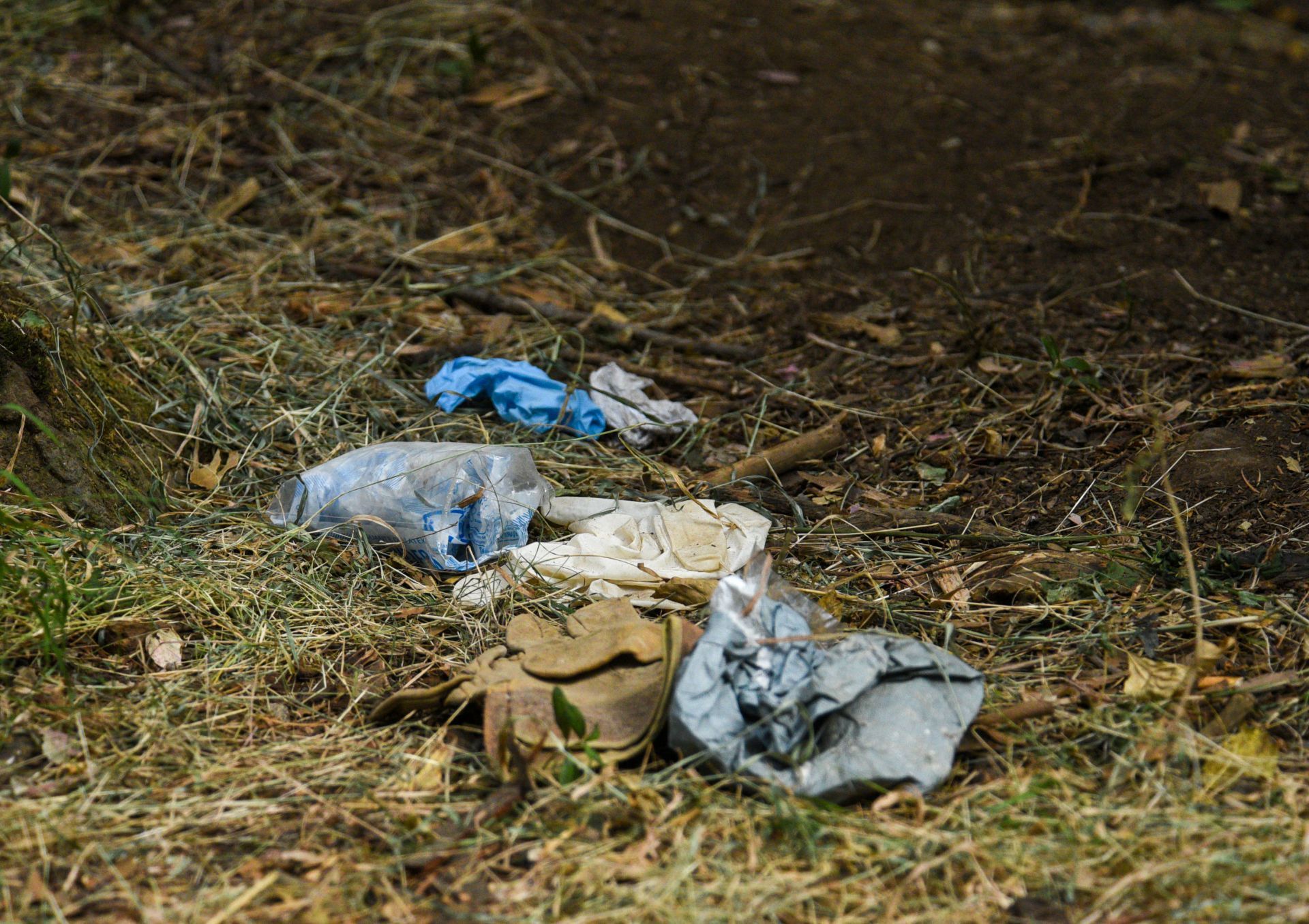 Foto: Cuartoscuro | El terreno se encuentra en un paraje de la Cañada de Alférez, la cual esta a corta distancia de la carretera México-Toluca