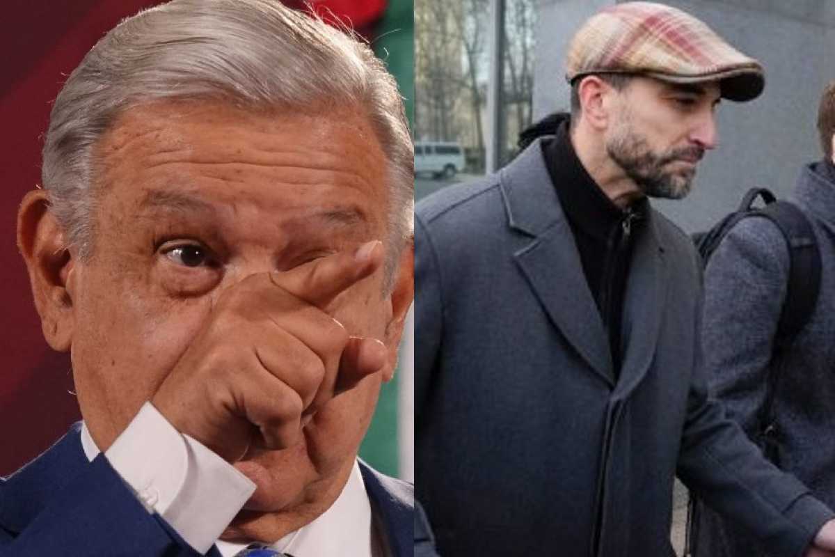 AMLO anunció que analiza demandar por daño moral al abogado de Genaro García Luna.