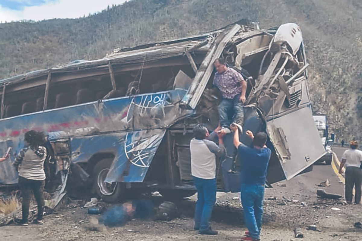 Accidente oaxaca