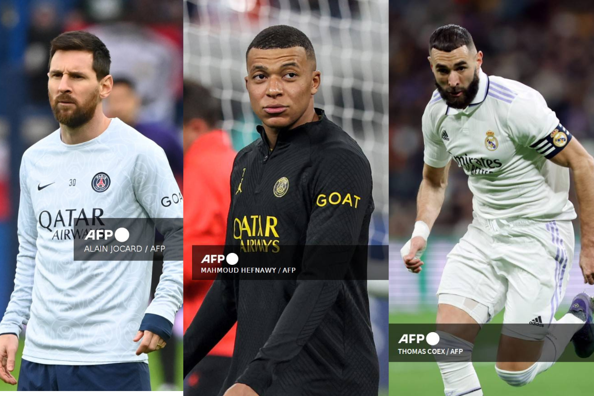 Leo Messi, Kylian Mbappé y Karim Benzema son los tres finalistas al galardón The Best al Jugador de la FIFA