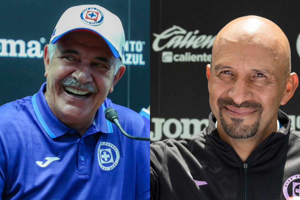 Ricardo "Tuca" Ferretti oficialmente fue presentado como nuevo Director Técnico de este proyecto