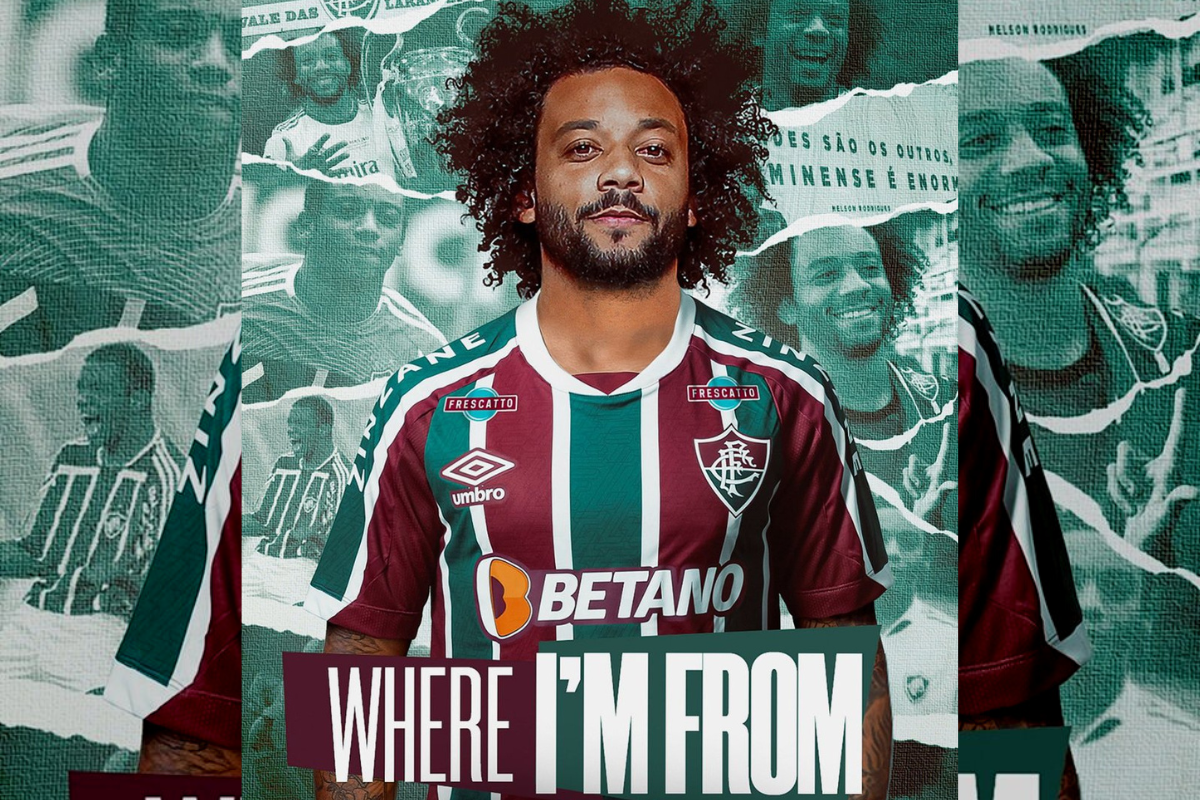 Marcelo, de 34 años y cinco veces campeón de Europa con el Real Madrid, vuelve al Fluminense, club ue lo formó como profesional