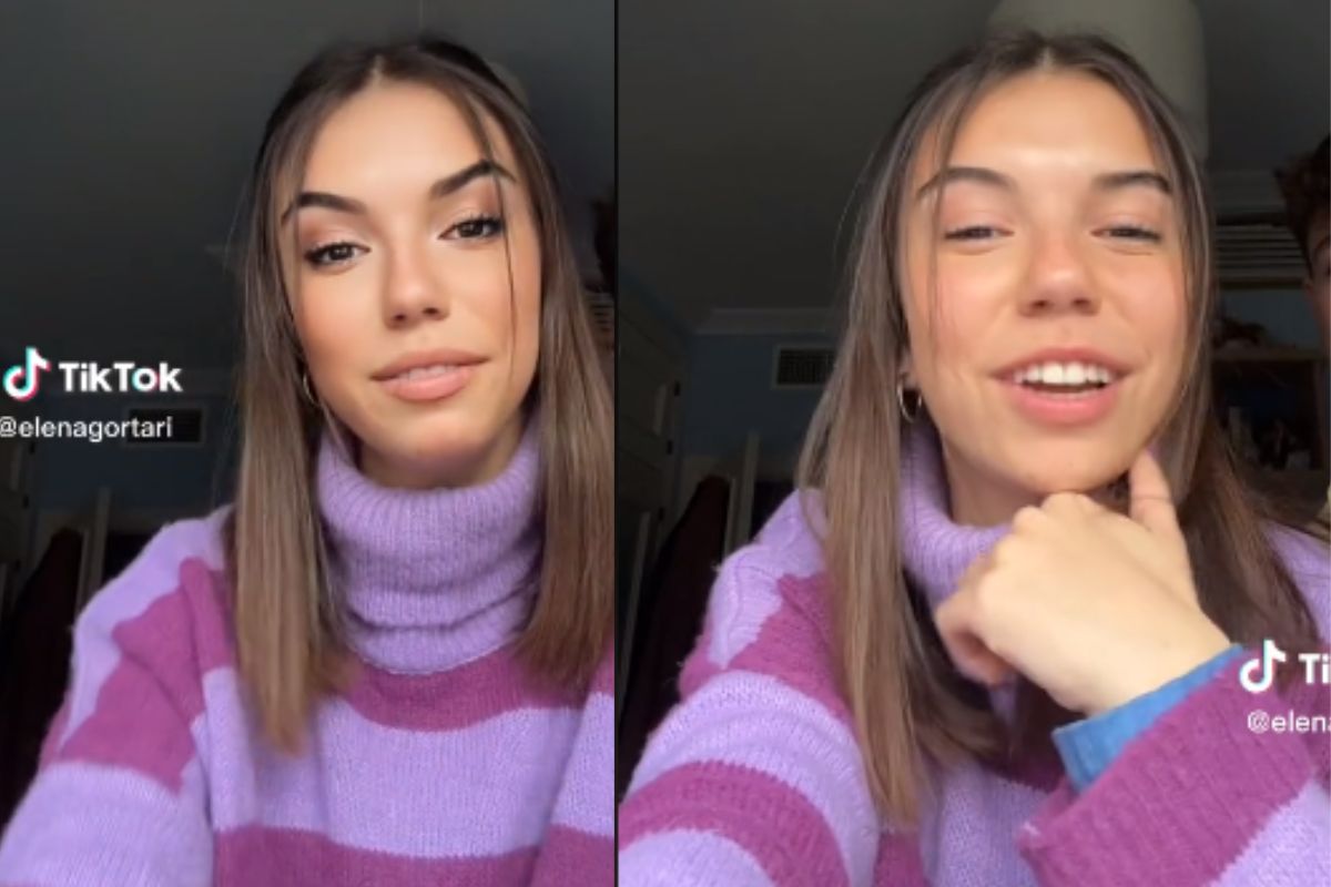 Este es "Bold Glamour", el nuevo filtro de inteligencia artificial de TikTok que ha causado revuelo en la plataforma