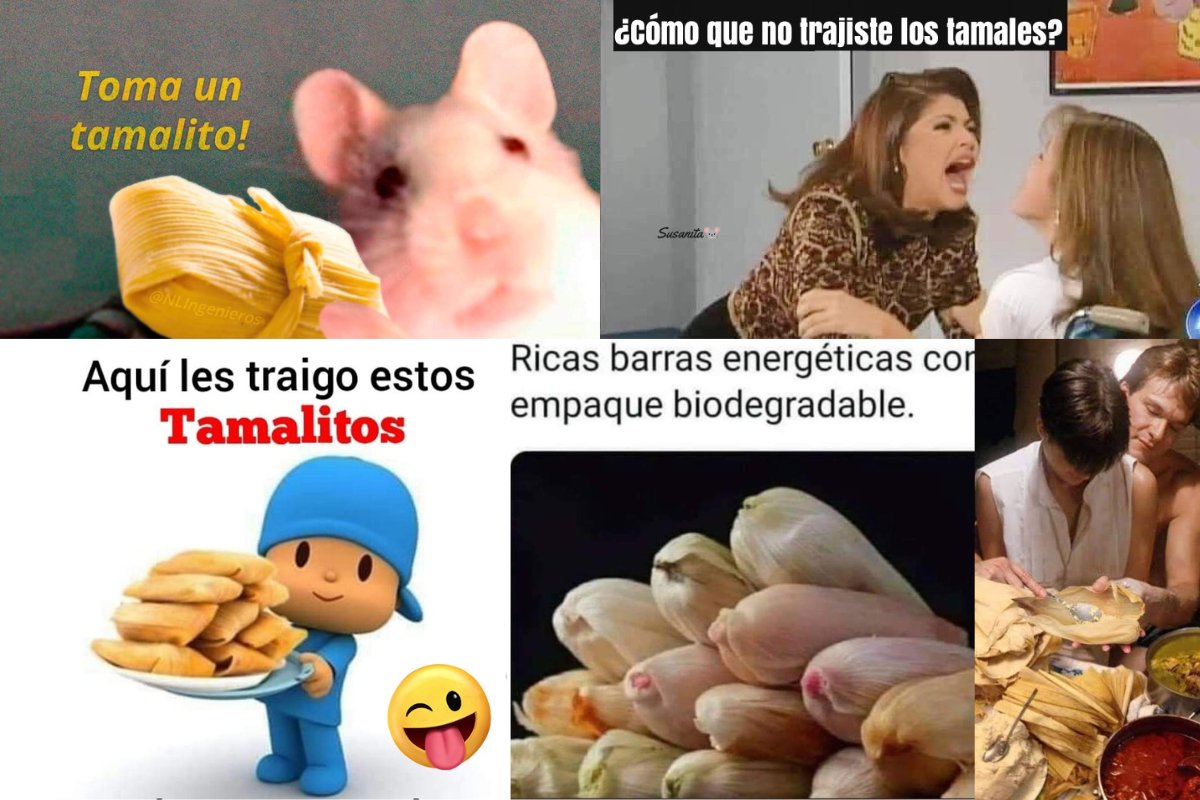 Redes sociales|¡Es hoy! Llenan de memes las redes por la “tamaliza” del Día de la Candelaria