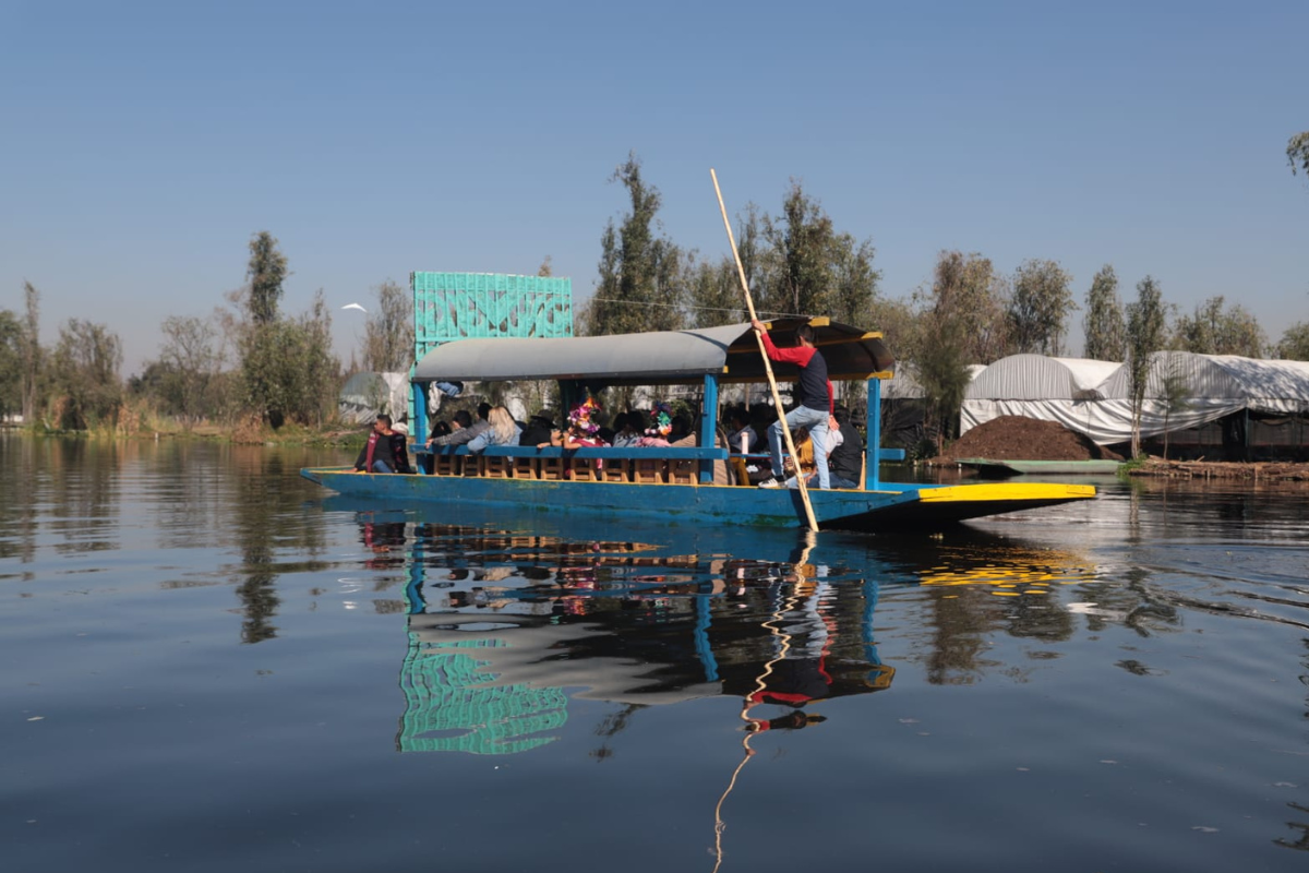 Foto:Valeria Chaparro|Refrenda CORENADR cuidado de humedales xochimilcas