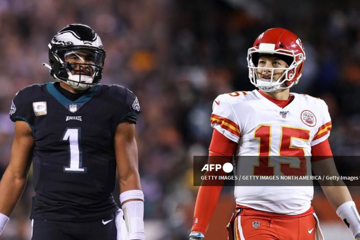 Foto:AFP|Mahomes vs Hurts: 10 claves del duelo de mariscales en el Super Bowl 57