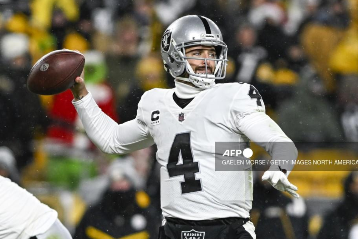 Foto:AFP|¡Oficial! Los Raiders liberan a su exmariscal de campo Derek Carr