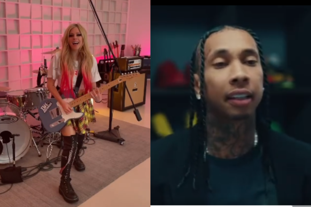 Tyga y Avril Lavigne