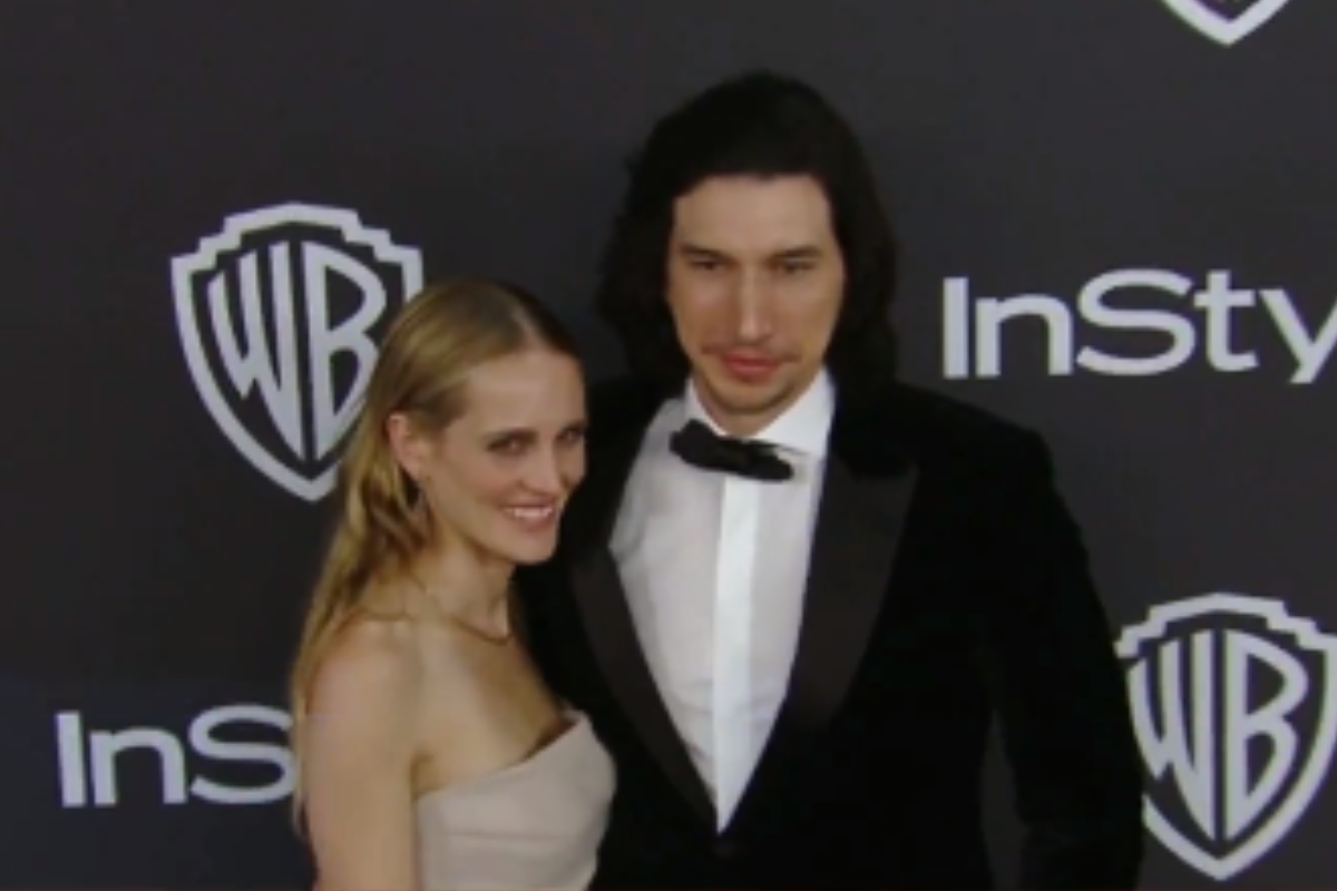 Foto:Captura de pantalla|¡Wow! Adam Driver y Joanne Tucker están esperando a su segundo bebé