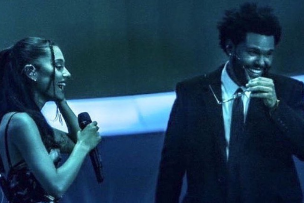 Foto:Instagram/@theweeknd|¡La rompen! The Weeknd y Ariana Grande prenden las redes con “Die For You”