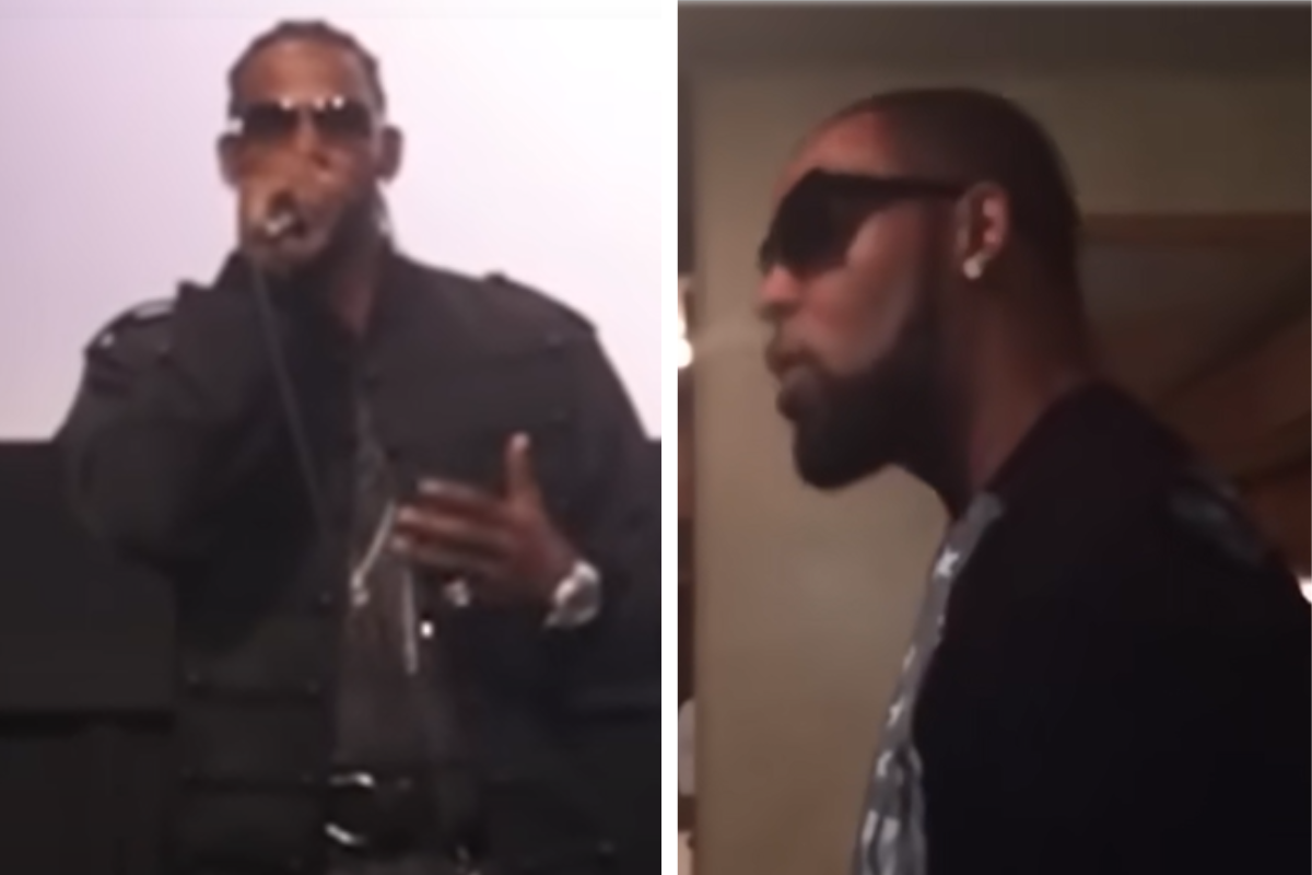 Foto:Captura de pantalla|Por abuso infantil, dictan sentencia al rapero R Kelly