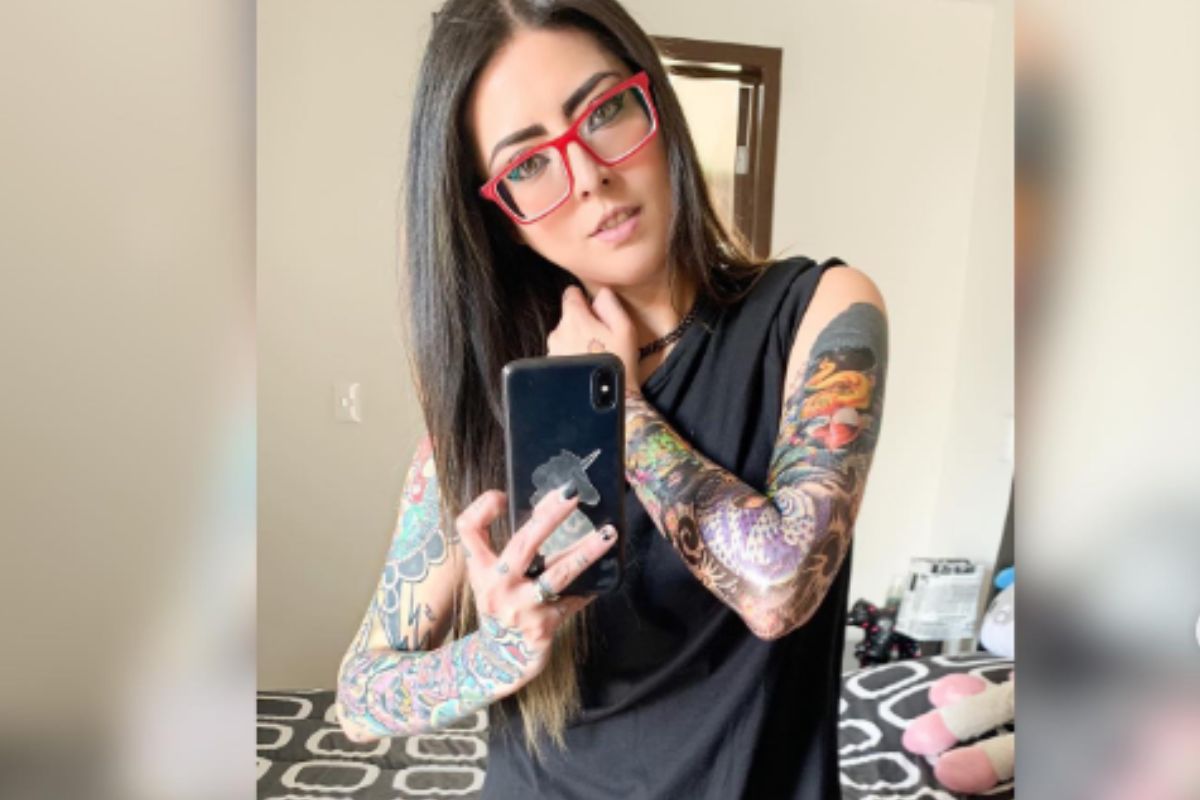 Ella es Eva de Metal, la influencer que denunció recientemente violencia de su esposo Jano Montano