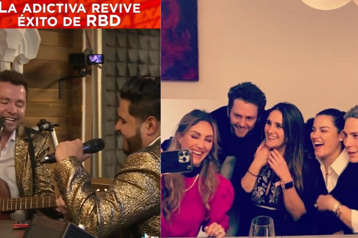 La banda sinaloense, La Adictiva, realizó cover de "Rebelde" y propuso colaboración con RBD